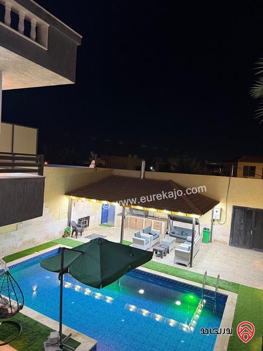 شاليه مميز للايجار اليومي في الغور - جوفة الكفرين