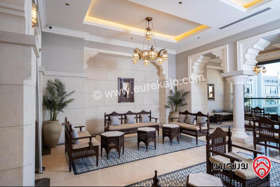 شقة فاخرة مفروشة مساحة 120م للايجار في عمان - البنيات الأمعري بوليفارد