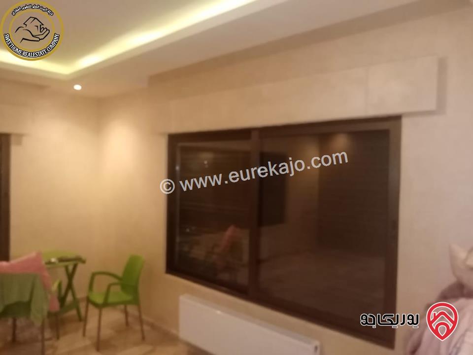 شقة طابق اول 165م تشطيب سوبر ديلوكس للبيع في عمان - خلدا