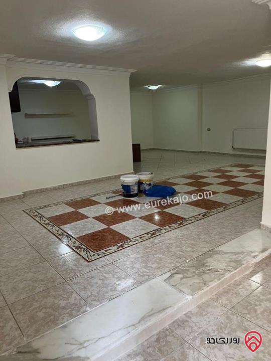 شقة شبه أرضية مساحة 470م للايجار في عمان - خلدا