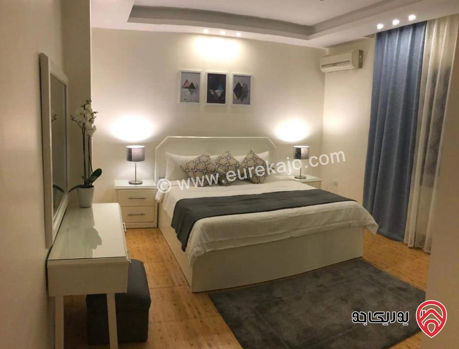 شقة أرضية مساحة 300م للايجار مفروشة في عمان - ام اذينة