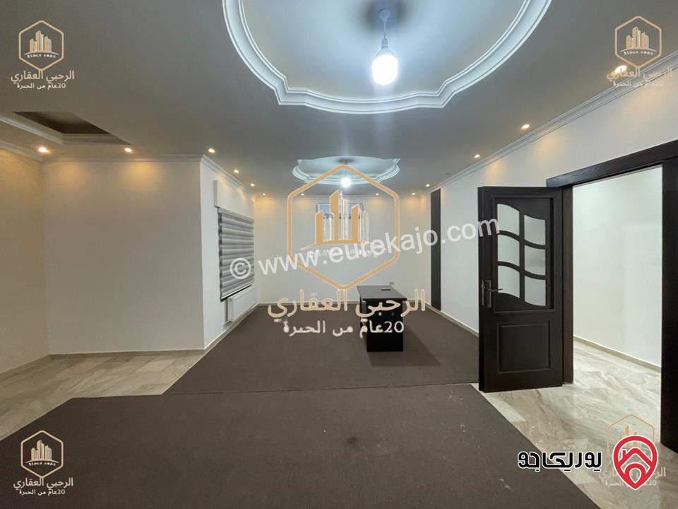 شقة سوبر ديلوكس ارضية مساحة 190م للايجار في عمان - خلدا 