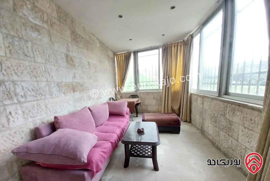 شقة مفروشة شبه أرضية مساحة 230م للايجار في عمان - عبدون