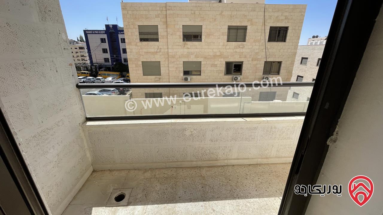 شقة تسوية مساحة 178م مع حديقة واسعة 125م للبيع في عمان - مرج الحمام