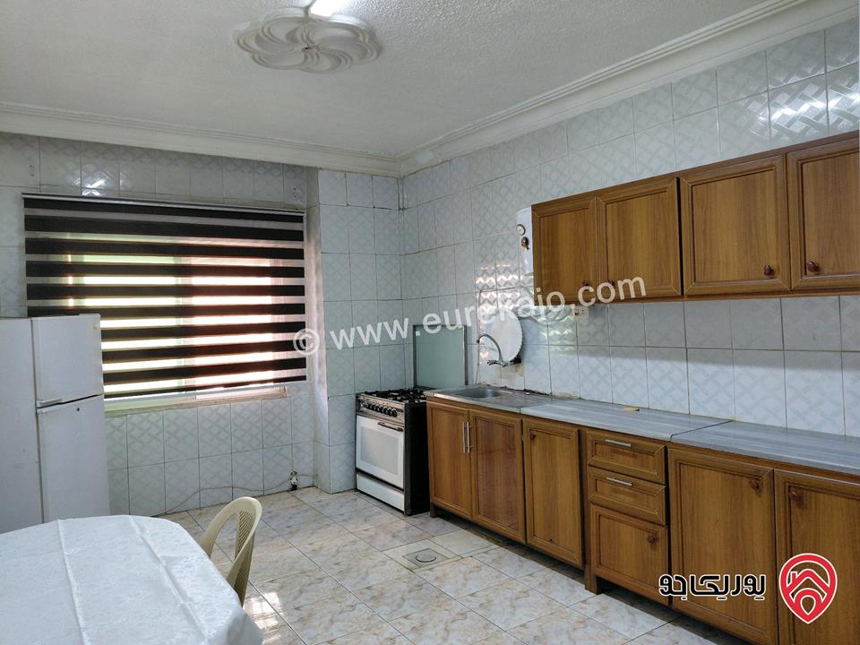 شقة مفروشة مساحة 120م للايجار من المالك في عمان - جبل الحسين دوار عكا 