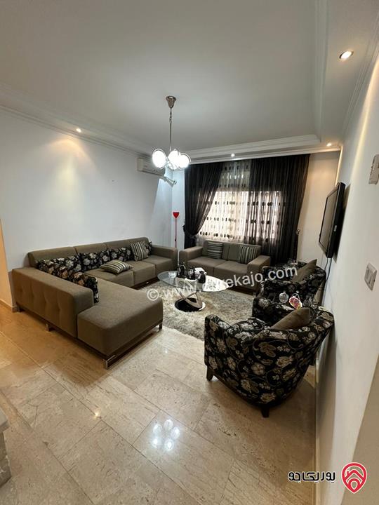 شقة مفروشة مساحة 200م للإيجار في عمان - الرابية من المالك مباشرة