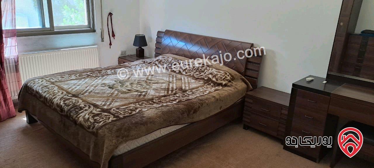 شقة مفروشة مساحة 170م طابق ثالث للايجار في عمان - تلاع العلي 