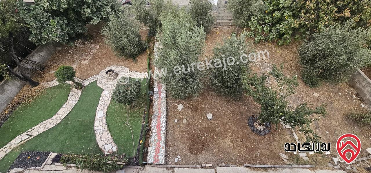 بيت مستقل مساحة 500م على أرض مساحة 1 دونم للبيع في عمان - ضاحية النخيل