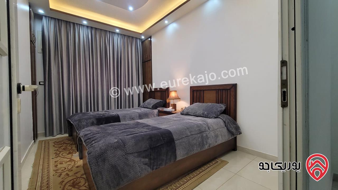 شقة ديلوكس مفروشة مساحة 140م 2 غرف نوم للايجار في عجلون - إشتفينا