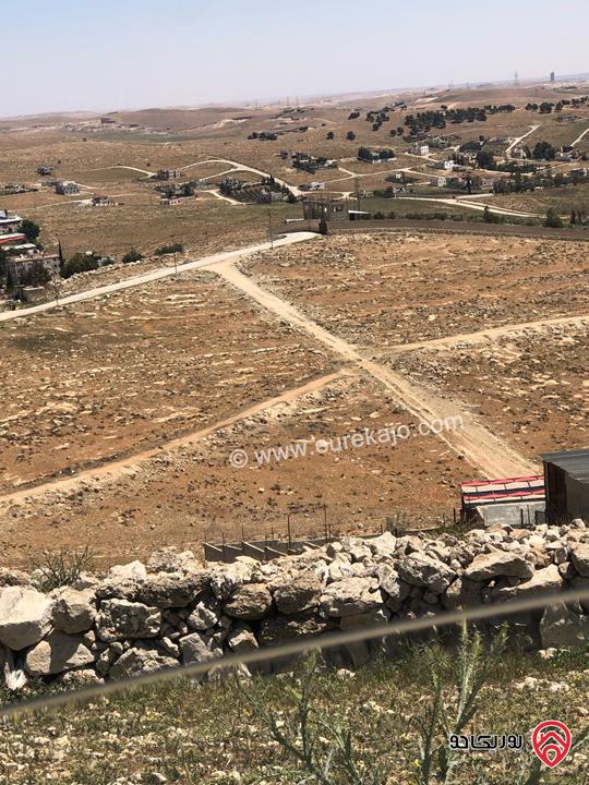 ارض مساحة 4 دونم للبيع في المفرق - بلعما - عين والمعمرية 