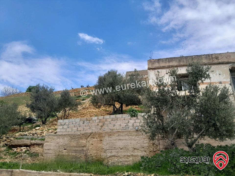 منزل مساحة 110م على أرض 350م للبيع في السلط 