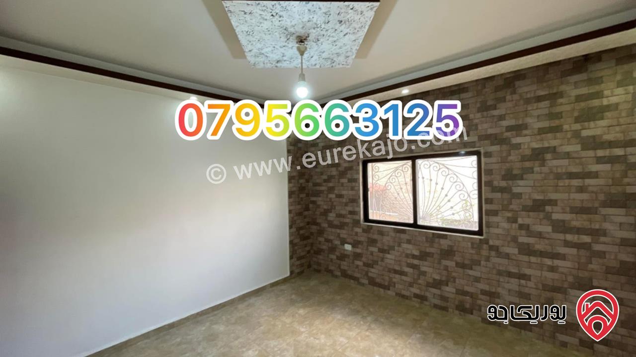 شقة طابق أرضي مساحة 90م للايجار في عمان - طبربور ضاحية الأمير هاشم قريبة من دوار الدبابة