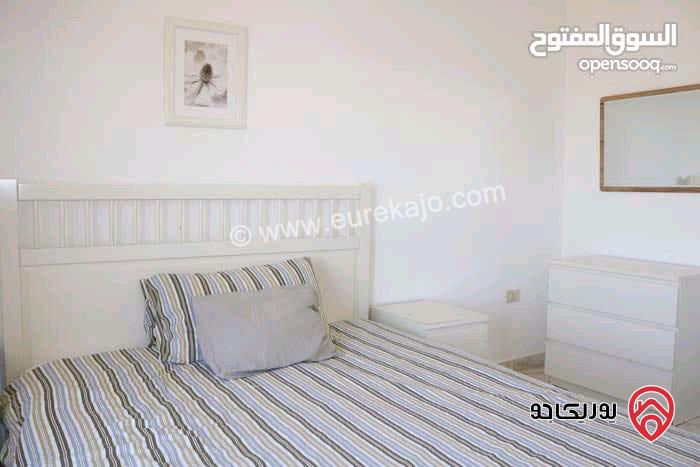 شقة مفروشة طابق ثالث مساحة 250م للايجار في عمان - مرج الحمام