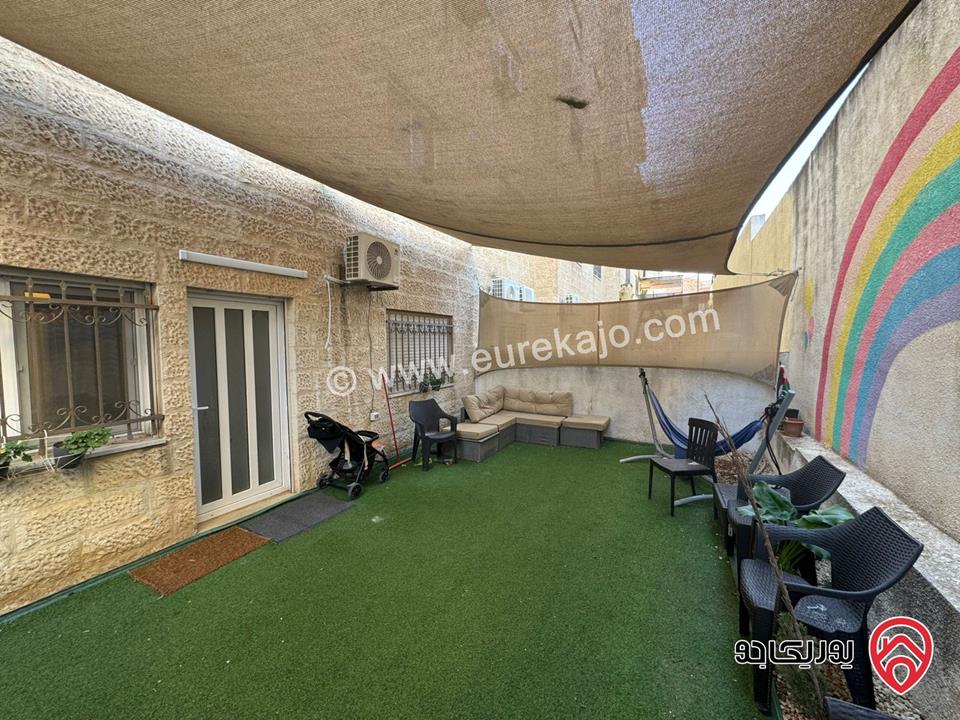 شقة شبه ارضي 126 متر مفروشة للبيع في عمان - الجندويل