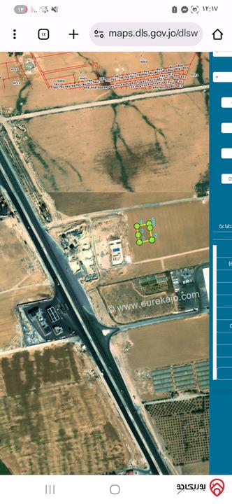 أرض مساحة 1250م للبيع في عمان - الجيزه