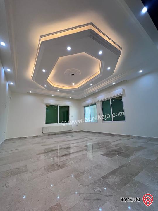 شقة طابق اول مساحة 300م للايجار في عمان - ضاحية الأمير راشد