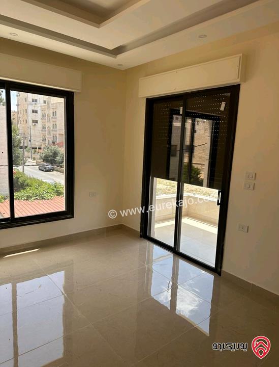 شقة فخمة فارغة مساحة 170م طابق أول للايجار في عمان - الجبيهة قرب السيفوي