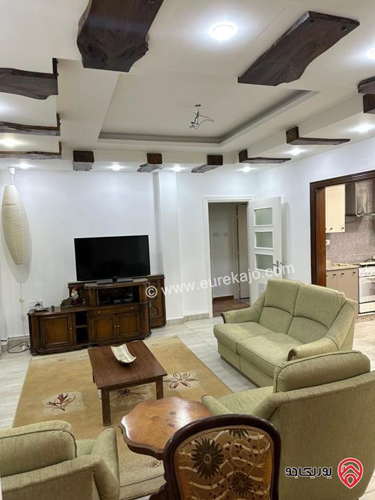 شقة مساحة 110م طابق ثاني للايجار مفروشة في عمان - ضاحية الحسين / الرابية