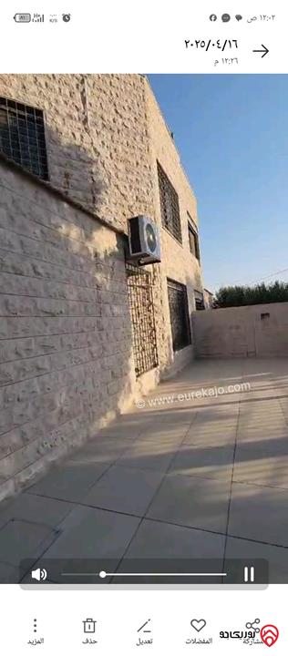 فيلا مساحة 350م على أرض 650م للايجار السنوي في عمان - عبدون