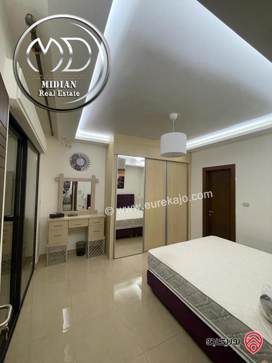 شقق مفروشة للايجار في عمان - ام السماق مساحات 100م & 140م تشطيبات وديكورات فندقية فرش فاخر بأسعار مميزة