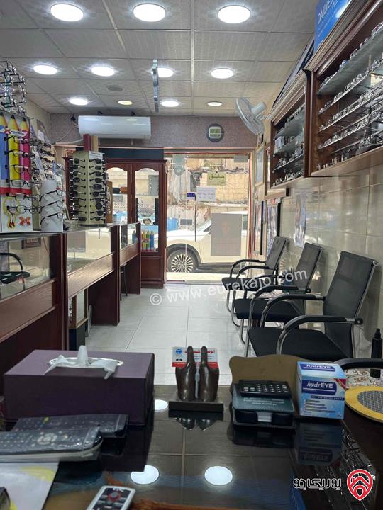 محل طابق ارضي على مستوى الشارع مساحة 36م للبيع في عمان - جبل النصر السوق الرئيسى