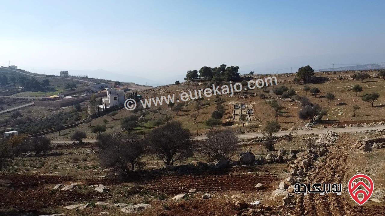 ارض مساحة 2 دونم للبيع في أرقى مناطق جرش عنيبه اسكان المهندسين بالقرب من معالي سعد جابر