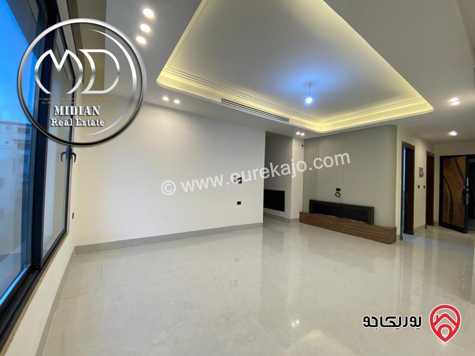 شقق أرضي و شبه أرضي جديدة للبيع في عمان - الرابية مساحات 180م & 190م تشطيبات ديكورات عصرية فاخرة بأسعار مميزة