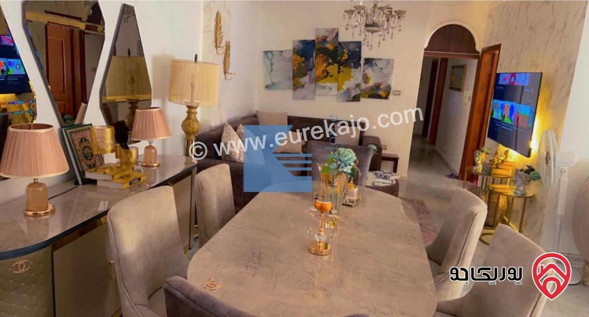 شقة فاخرة للبيع في عمان - أم السماق قرب مدارس الجزيرة طابق اول 128م تشطيب سوبر ديلوكس بسعر مغري