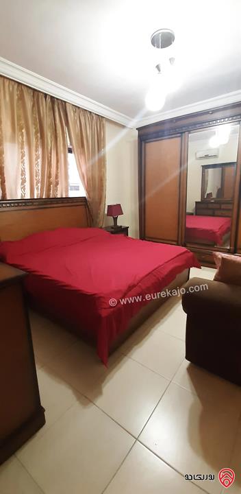 شقة مفروشة مساحة 120م للايجار في عمان - ام اذينة 