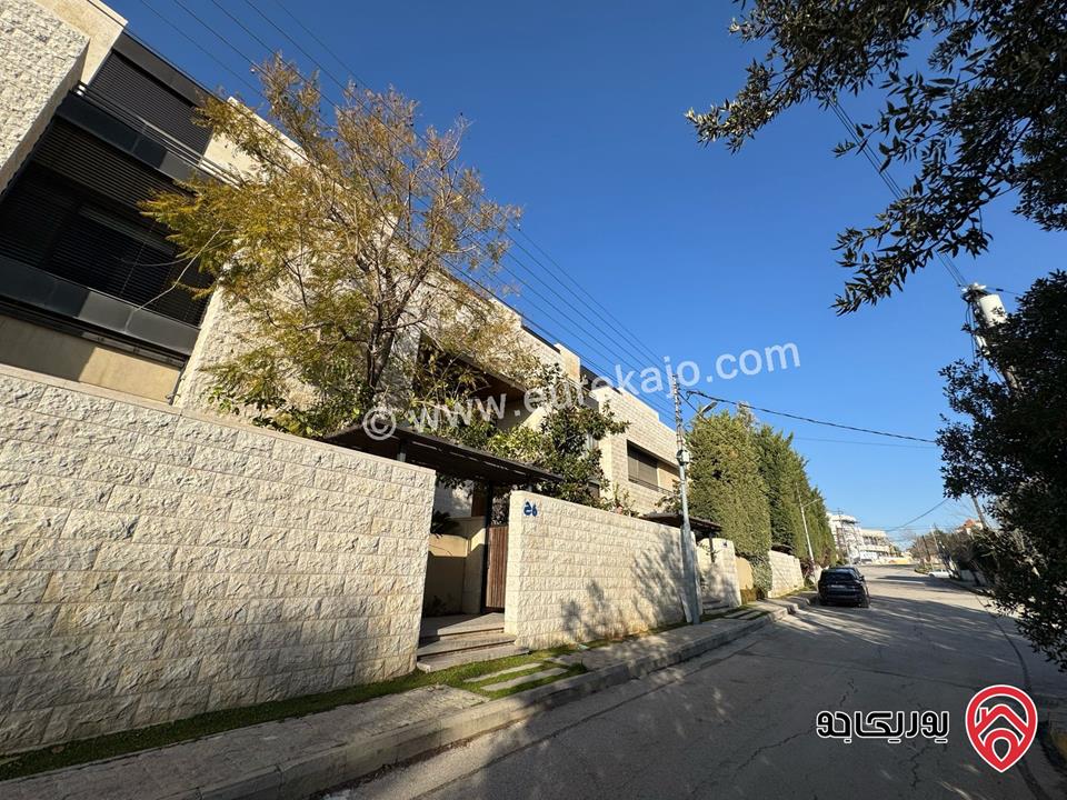فيلا فاخرة مساحة 900م للايجار مفروشة في عمان - دابوق Dabouq Luxurious Penthouse