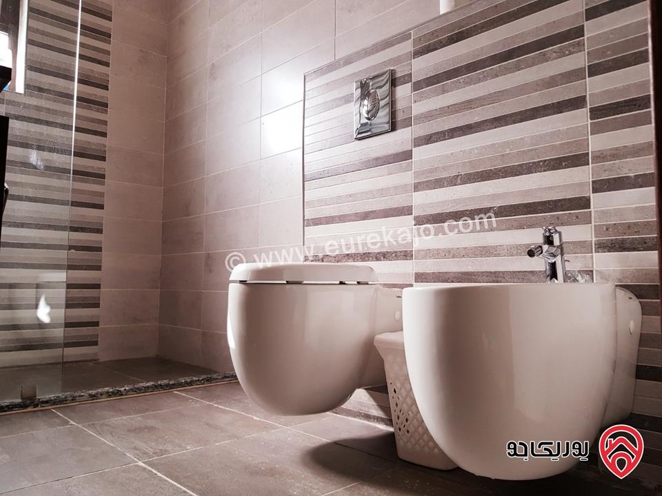 شقة مفروشة طابق ثالث مساحة 185م للايجار في عمان - ضاحية النخيل 