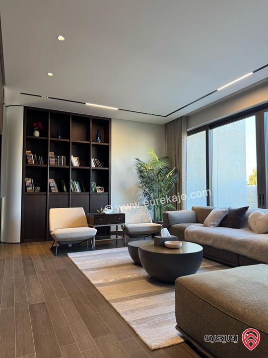 فيلا فاخرة مساحة 900م للايجار مفروشة في عمان - دابوق Dabouq Luxurious Penthouse
