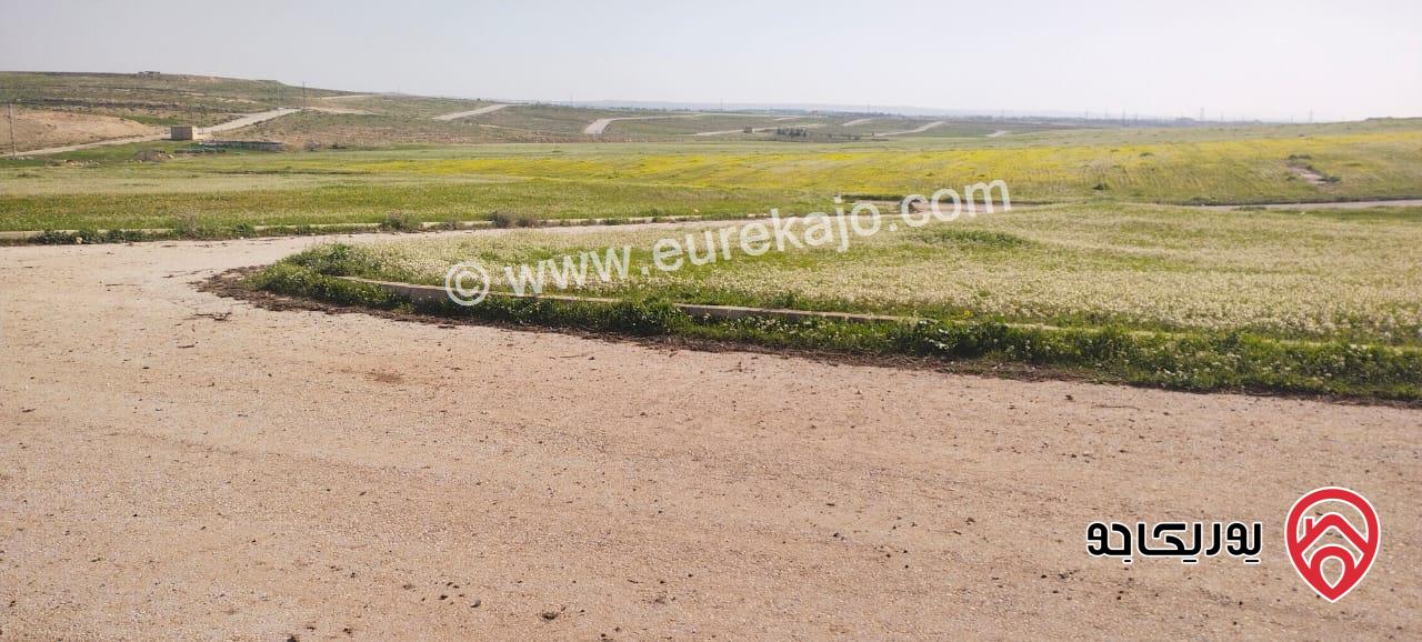 أرض استثمارية مميزة مساحة 615م للبيع في عمان – طريق المطار / القسطل – مشروع بوابة عمّان