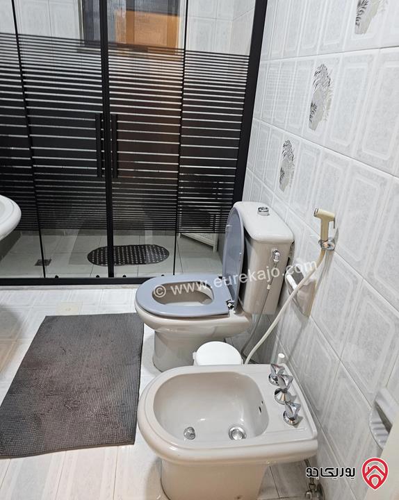 شقة مفروشة طابق أول مساحة 170م للايجار في عمان - عبدون 