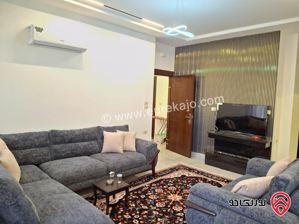 شقة جديدة مفروشة مساحة 145م طابق ثاني للايجار في عمان - تلاع العلي