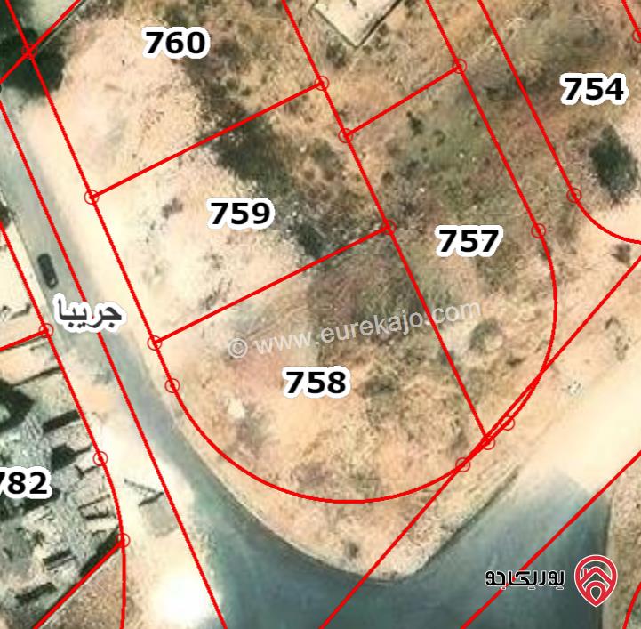 قطعة ارض مساحة 655م للبيع في عمان - ضاحية المدينة المنورة