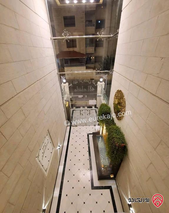 بالاقساط من المالك شقة ارضية مساحة 150م داخلي و 130م خارجي مدخل مستقل وكراج خاص في عمان - شفابدران