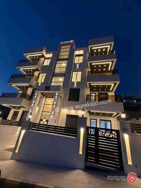 شقة بتشطيبات ديلوكس واطلالة بانوراما مساحة 143م طابق ثاني للبيع في عمان - شفا بدران