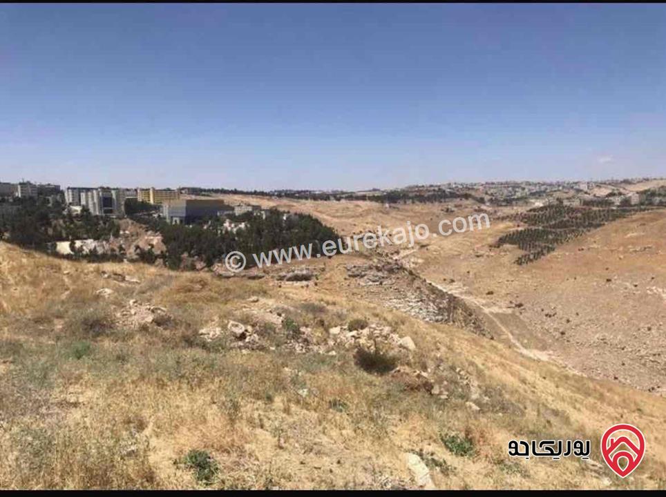 قطعة ارض مساحة 1 دونم و 140م للبيع في السلط - السرو المدينة الجديدة بالقرب من مشروع المول