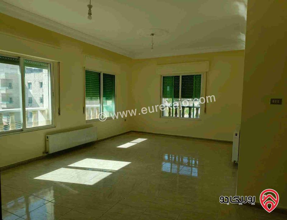 شقة طابق ثالث مساحة 130م للايجار في عمان - شفا بدران 