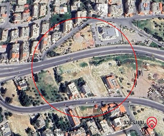 أرض مساحتها 1430 م2 للبيع في عمان - منطقة الكمالية حوض ام زعروره7 خالية تجارية احكام تجاري محلي سكن أ