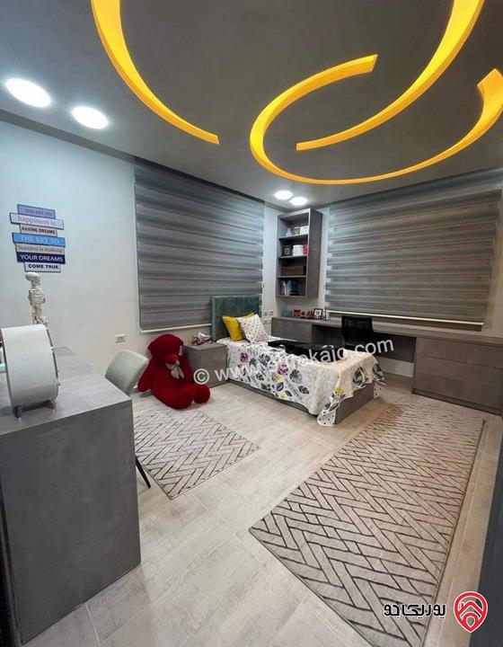 فيلا دوبلكس مساحة 460م على أرض 590م للبيع في الزرقاء - ضاحية المدينة المنورة