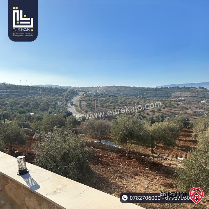 شاليه /مزرعة مساحة الأرض 4 دونم و 100م مميزة للبيع في الزرقاء - العالوك