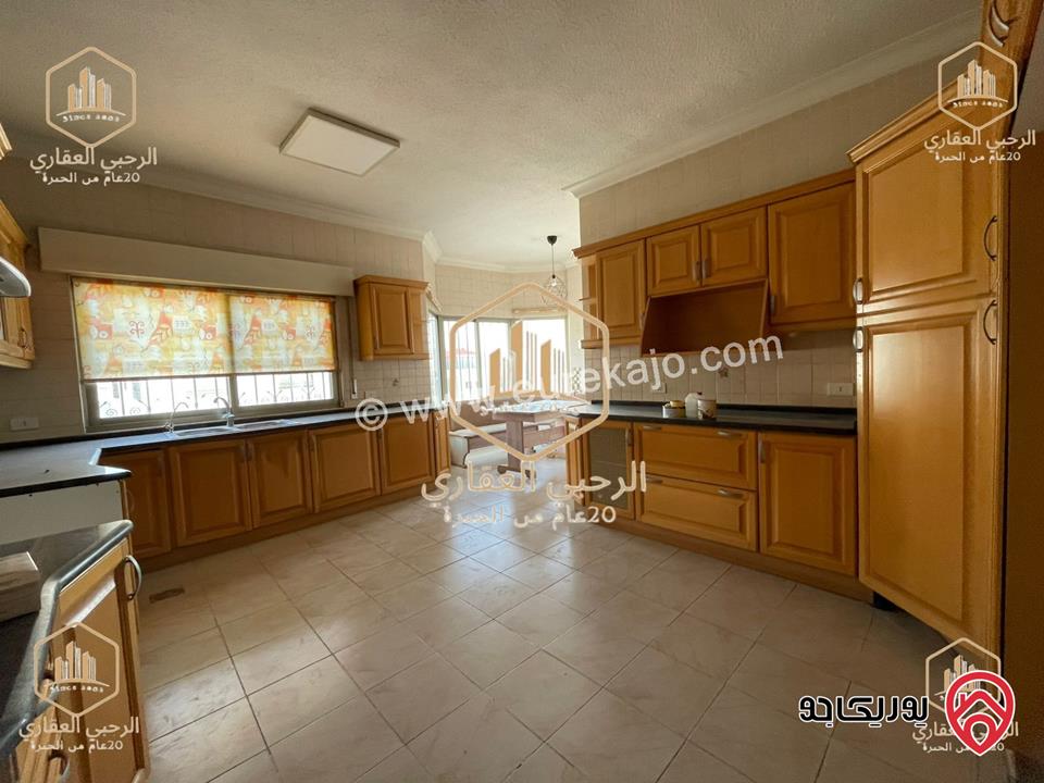 شقة ديلوكس طابق رابع مساحة 240م للايجار في عمان - السابع 