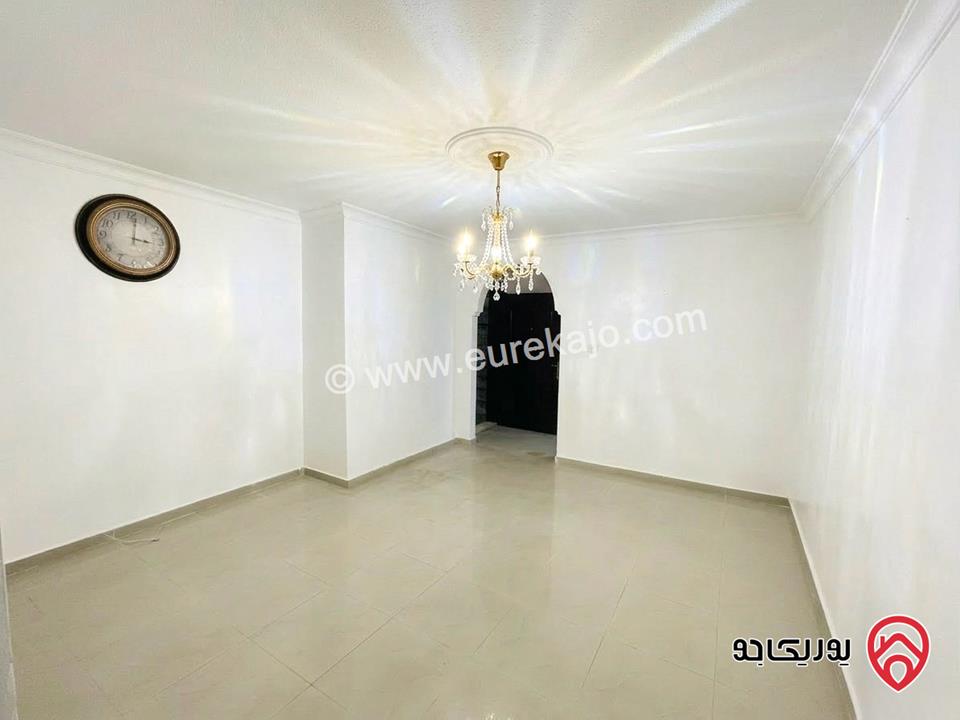 شقة طابق ارضي معلق مساحة 150م للبيع في عمان - طبربور الخزنة 