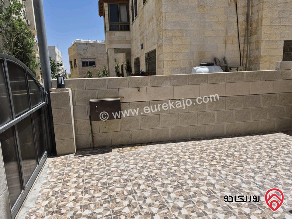 منزل مستقل مساحة 250م على أرض 350م للايجار مفروش في عمان - طبربور 