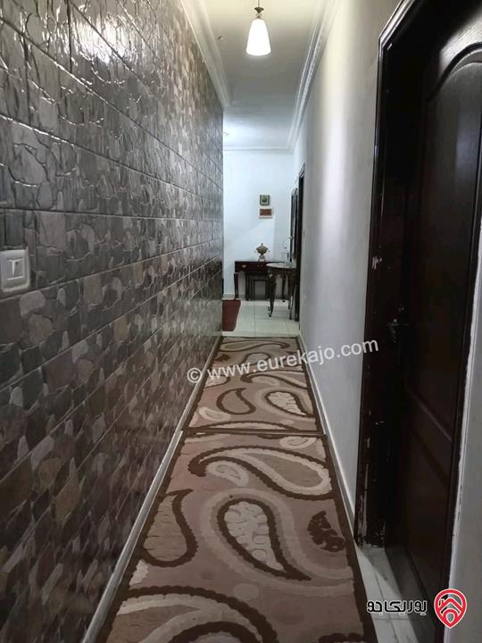 شقة طابق ثاني مساحة 95م للبيع بسعر مغري في عمان - ضاحية الحاج حسن