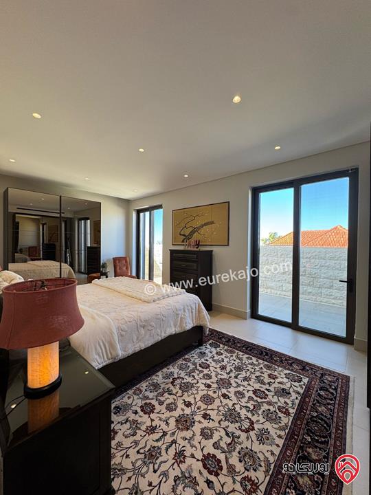 فيلا فاخرة مساحة 900م للايجار مفروشة في عمان - دابوق Dabouq Luxurious Penthouse