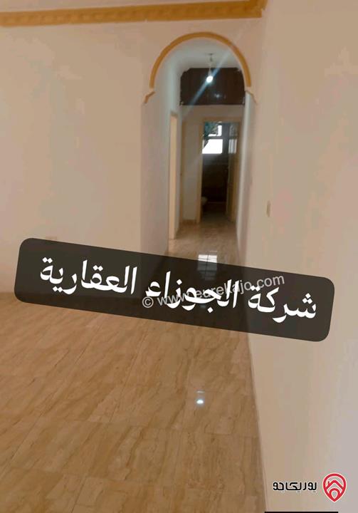 شقة فارغة طابق أول مساحة 115م للايجار في عمان - البنيات