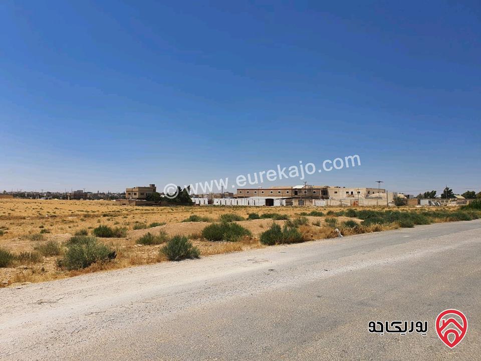 ارض صناعي للبيع في عمان- الجيزه خلف بلديه الجيزه حوض الحجره مساحة 380م
